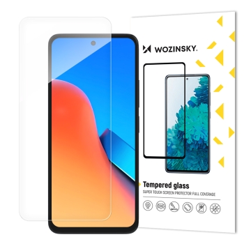Szkło hartowane ochronne na ekran telefonu Xiaomi Redmi 12 przezroczyste