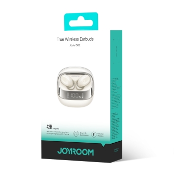 Słuchawki bezprzewodowe Bluetooth Jdots Series JR-DB2 biały