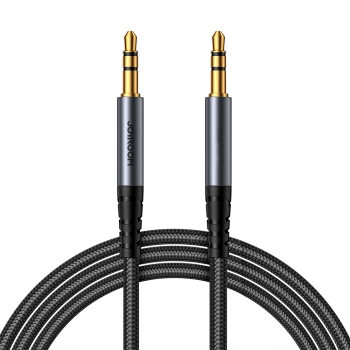 Kabel przewód Audio Stereo AUX 3.5mm mini jack 2m czarny