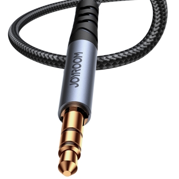 Kabel przewód Audio Stereo AUX 3.5mm mini jack 2m czarny