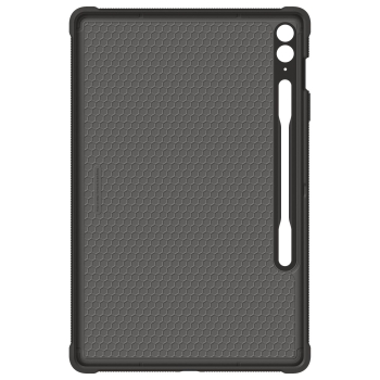 Pancerne etui z podstawką do Galaxy Tab S9 FE Outdoor Cover Case czarne