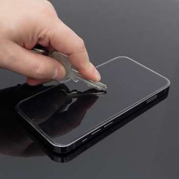 Szkło hartowane 9H na ekran iPhone 14 Pro elastyczne Nano Flexi Tempered Glass