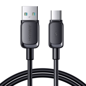 Kabel przewód USB - USB-C 3A 1.2m czarny