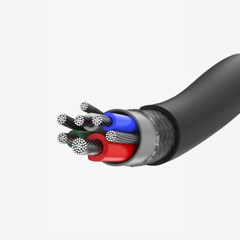 Kabel przewód USB-C do USB-C 480Mb/s 5A 2m czarny