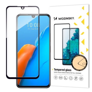 Szkło hartowane 9H na cały ekran Infinix Note 12 Pro z ramką Case Friendly czarny