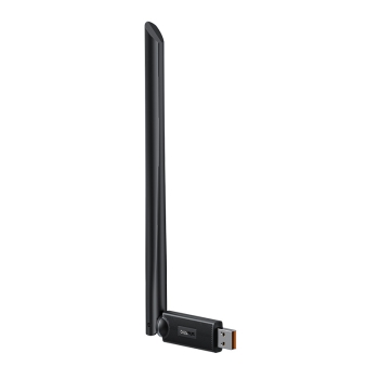 Zewnętrzna karta sieciowa USB WiFi 2.4GHz 150Mb/s z anteną 6dBi czarna