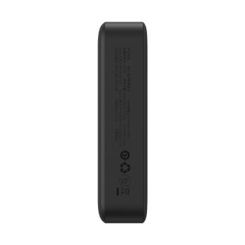 Powerbank Magnetic Mini 20000 mAh 20W + kabel USB-C czarny