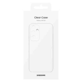 Oryginalne etui Clear Case do Samsung Galaxy A55 przezroczyste